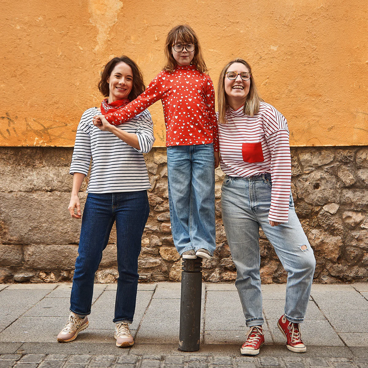 Duo femme enfant t-shirt et robe marinière QUIBERON PDF - Image 5