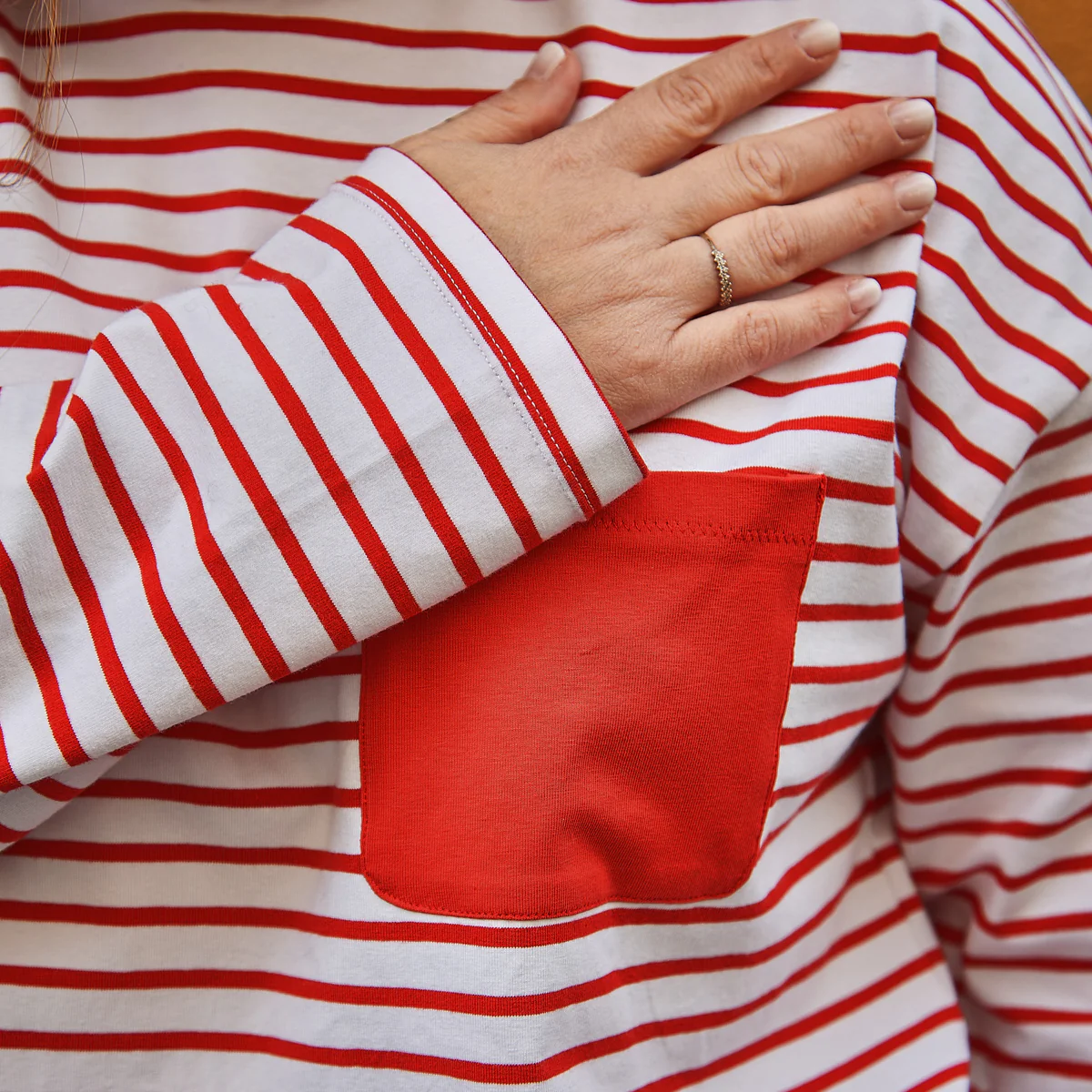 Duo femme enfant t-shirt et robe marinière QUIBERON PDF - Image 7