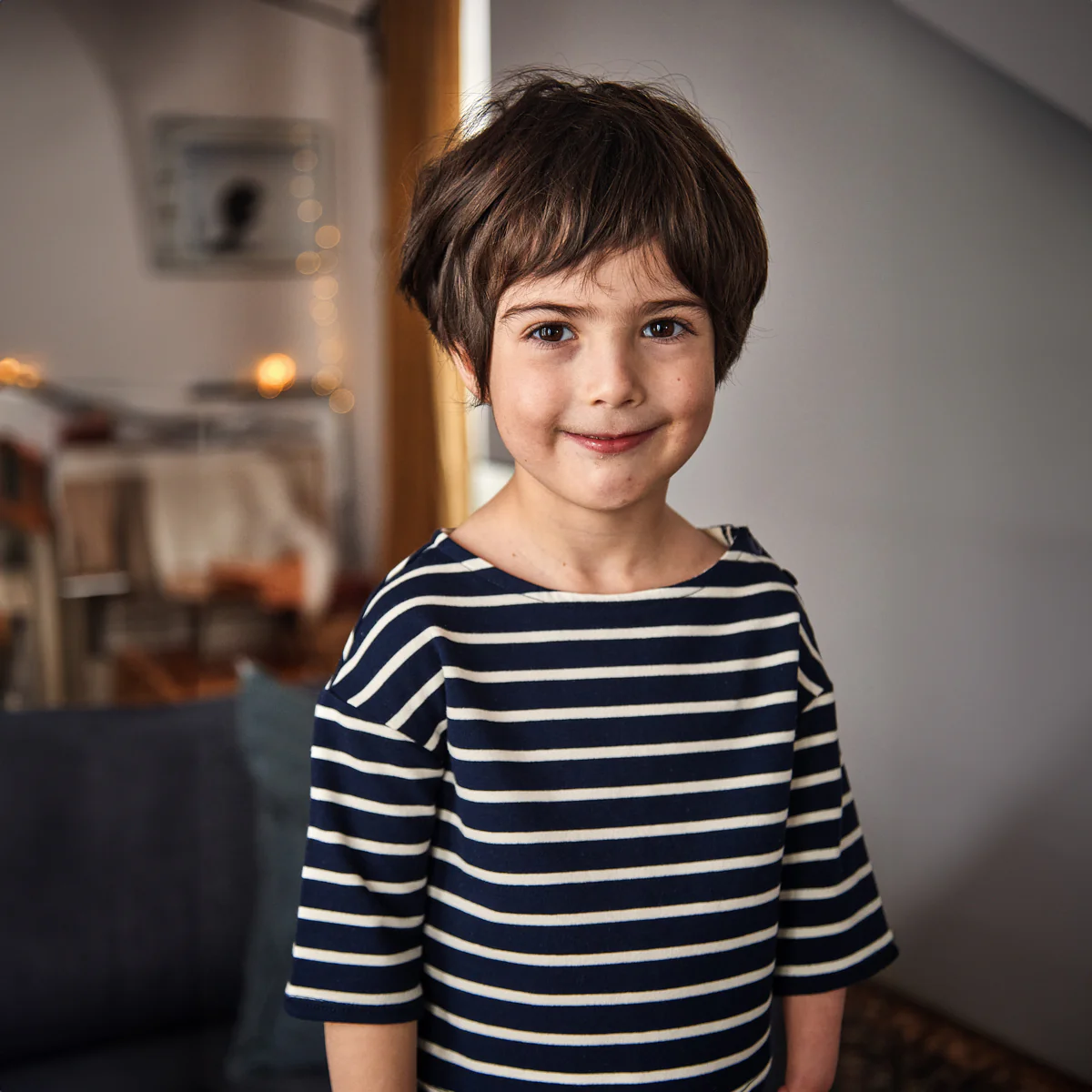 Duo femme enfant t-shirt et robe marinière QUIBERON PDF - Image 8