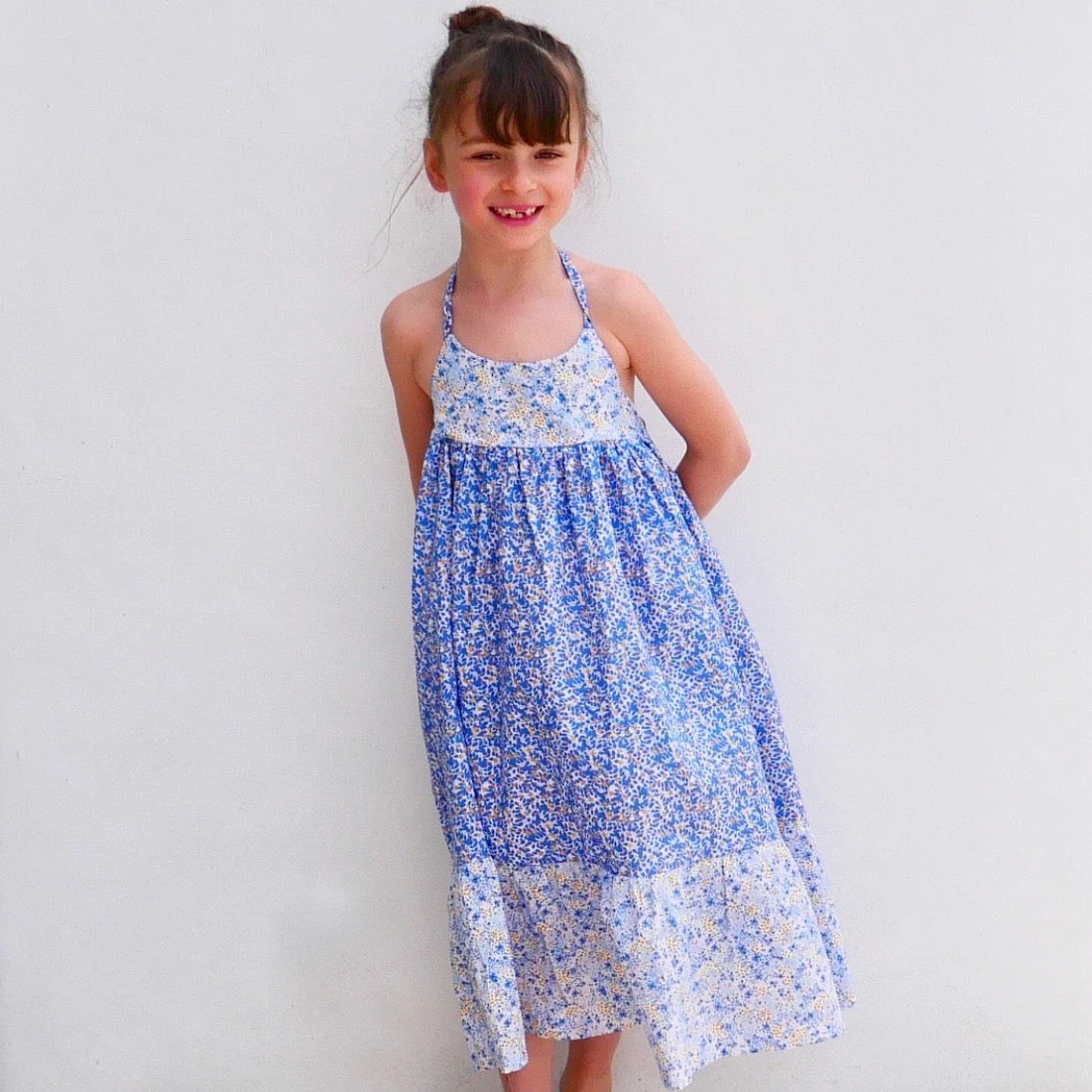 Duo femme enfant top et robe LÉNA pochette - Image 12