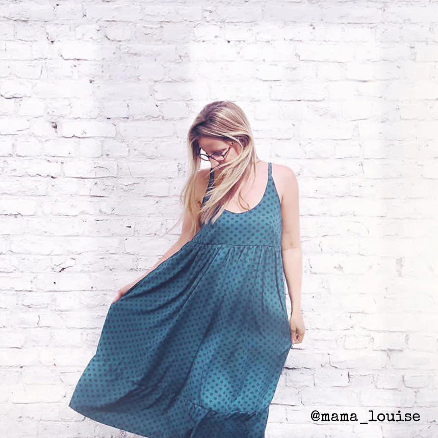Duo femme enfant top et robe LÉNA pochette - Image 6