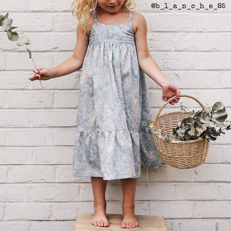 Duo femme enfant top et robe LÉNA pochette - Image 7