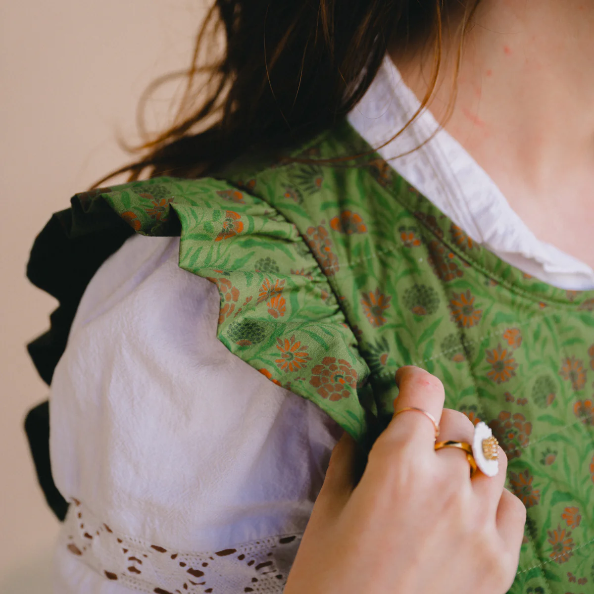 Duo femme et enfant plastron et pull sans manches BRISBANE PDF - Image 11