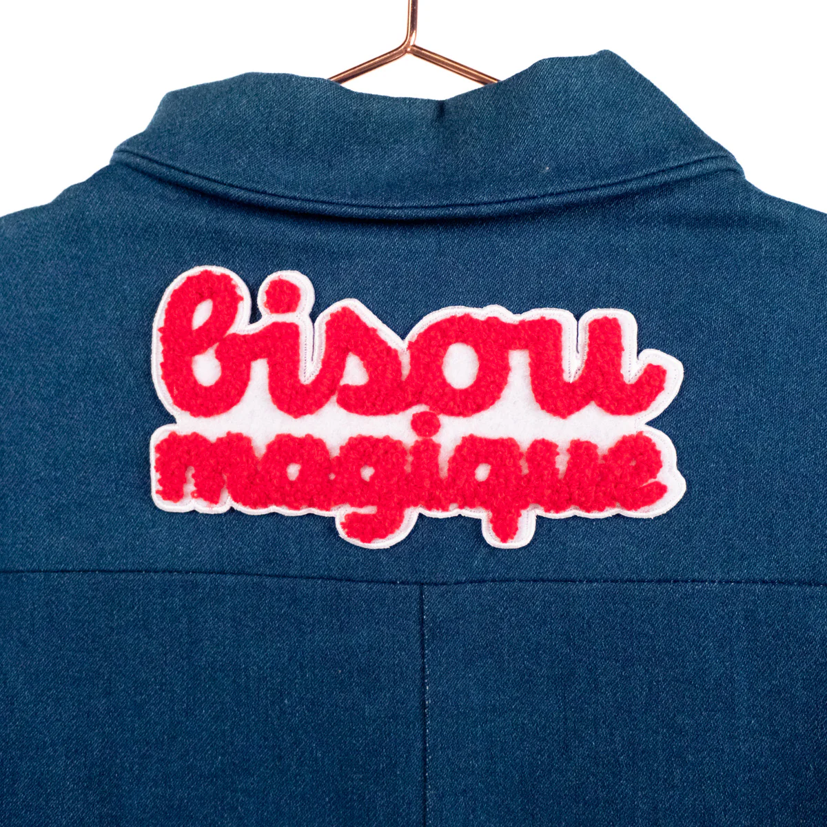 Écusson thermocollant ikatee® - Grand format - Bisou magique - Image 7