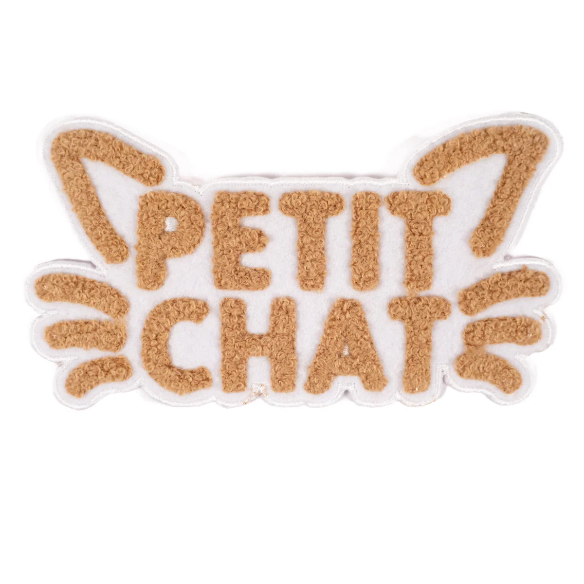 Écusson thermocollant ikatee® - Grand Format - Petit chat