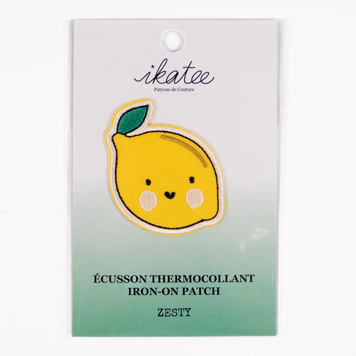 Écusson thermocollant ©ikatee - Zesty - Image 14