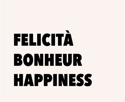 Étiquette tissée ©ikatee - Felicita - à l'unité