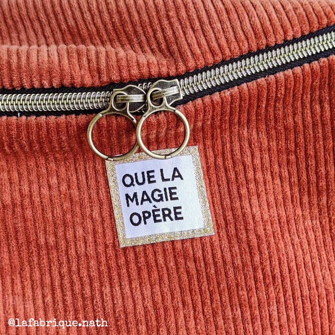 Étiquettes tissées ©ikatee - Que la magie opère - x5 - Image 5