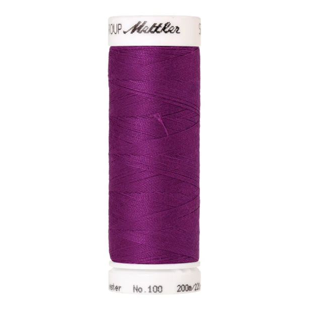 Fil à coudre Mettler 200m - 1059 - Magenta