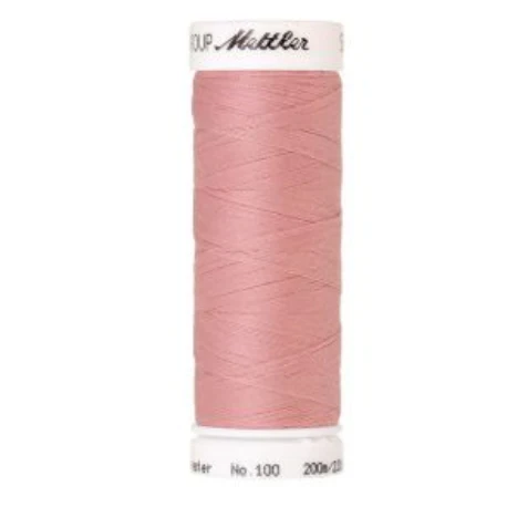 Fil à coudre Mettler 200m - 1063 - Rose