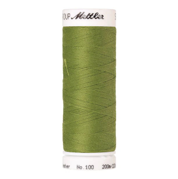 Fil à coudre Mettler 200m - 1146 - Vert