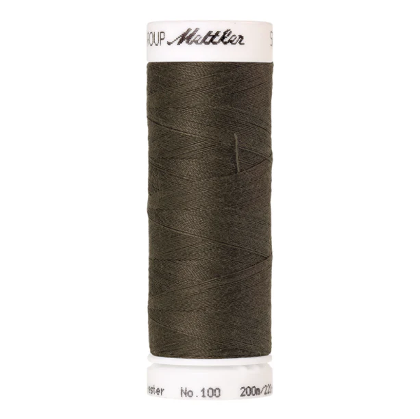 Fil à coudre Mettler 200m - 1162 - Vert khaki