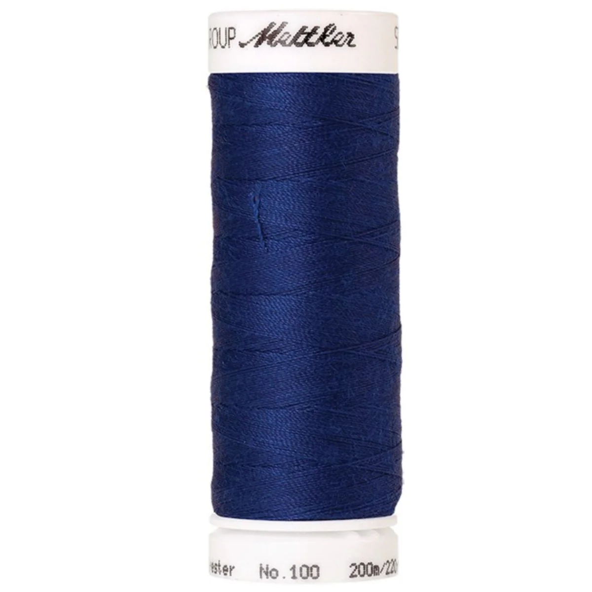 Fil à coudre Mettler 200m - 1303 - Bleu roi