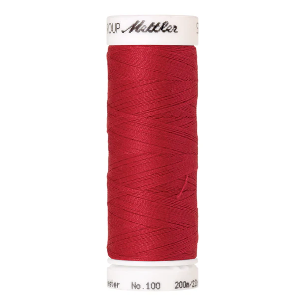 Fil à coudre Mettler 200m - 1391 - Rouge