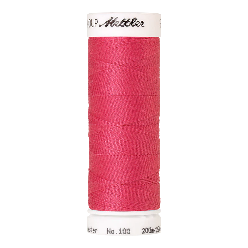 Fil à coudre Mettler 200m - 1429 - Rose boudoir
