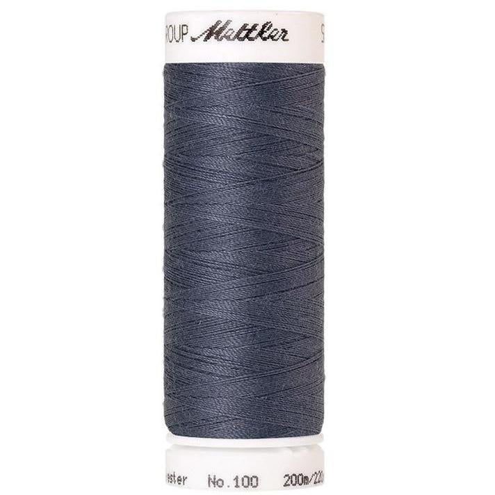 Fil à coudre Mettler 200m - 1470 - Bleu Jean
