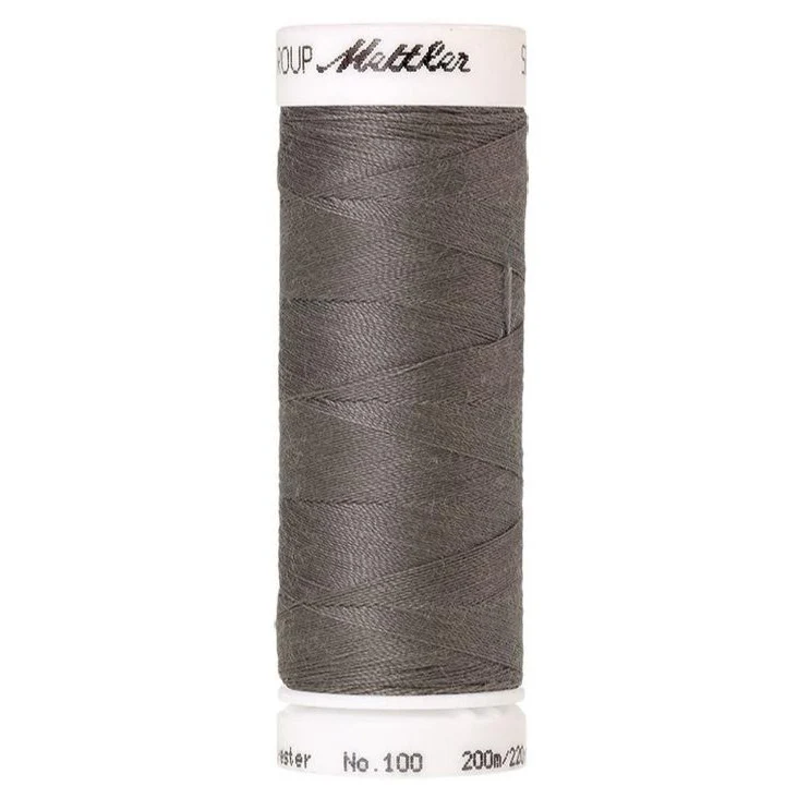 Fil à coudre Mettler 200m - 322 - Gris nuageux