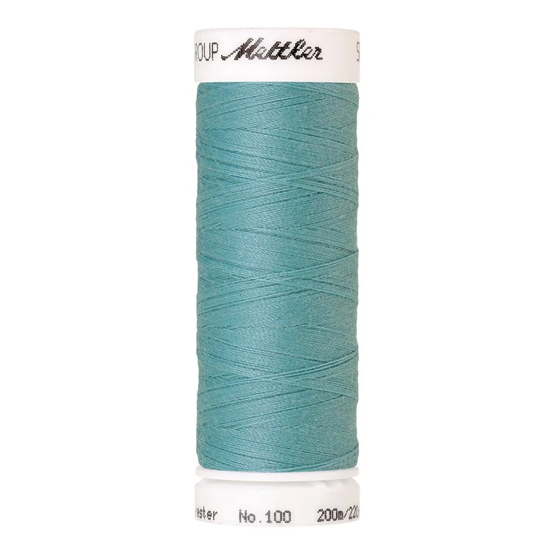 Fil à coudre Mettler 200m - 408 - Turquoise