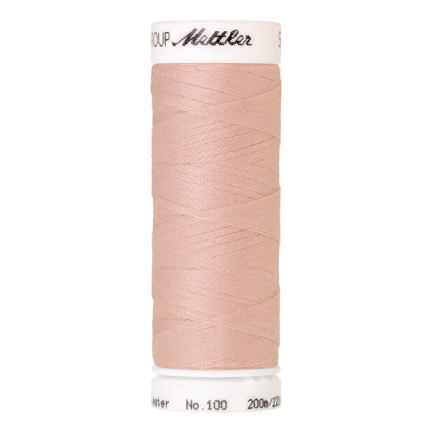 Fil à coudre Mettler 200m - 600 - Rose nude