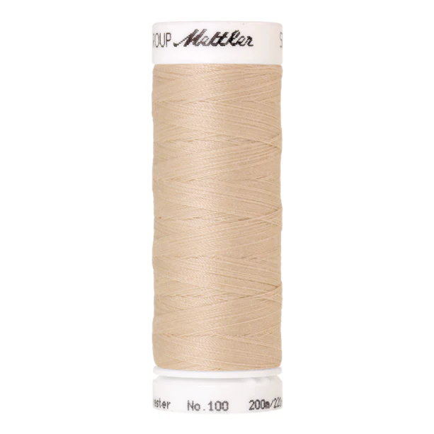 Fil à coudre Mettler 200m - 779 - Beige rosé