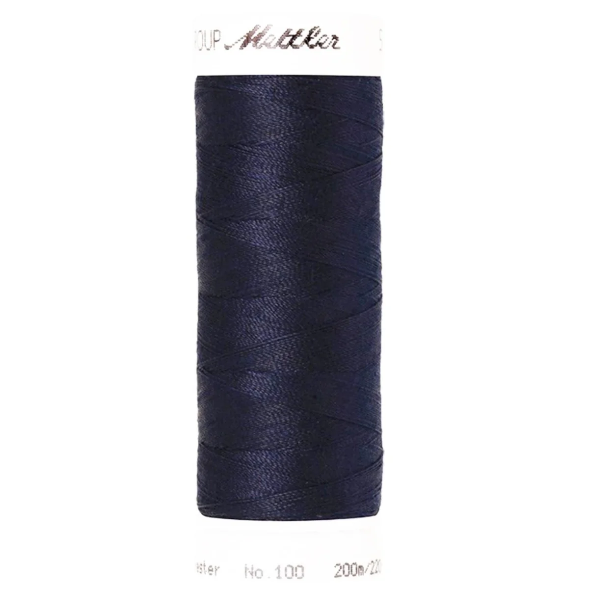 Fil à coudre Mettler 200m - 827- Bleu Aubergine