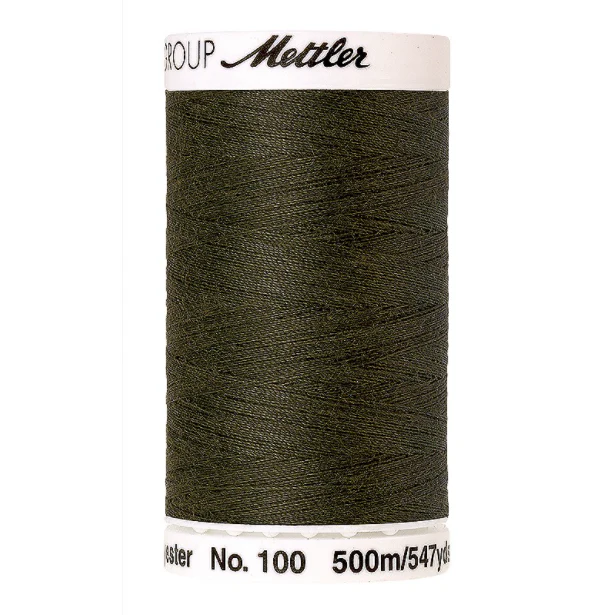 Fil à coudre Mettler 500m - 660 - Vert Khaki