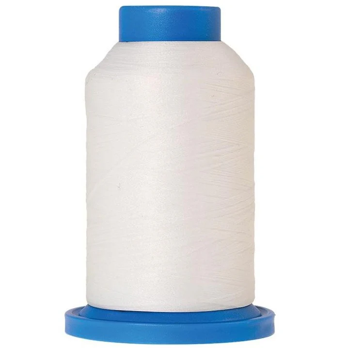 Fil mousse Seraflock Mettler 1000m - 1000 - Écru
