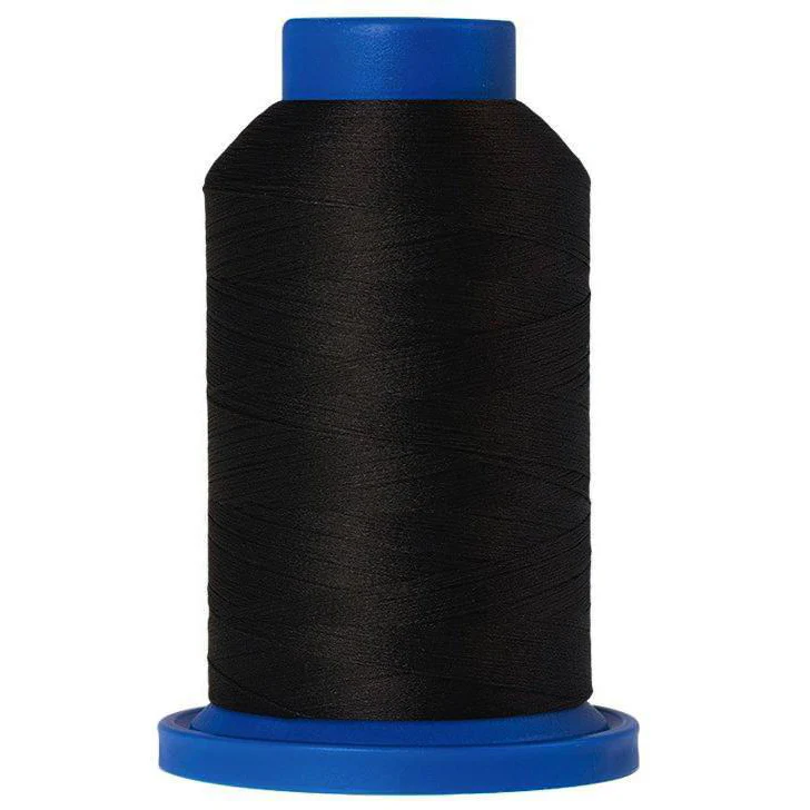 Fil mousse Seraflock Mettler 1000m - 4000 - Noir