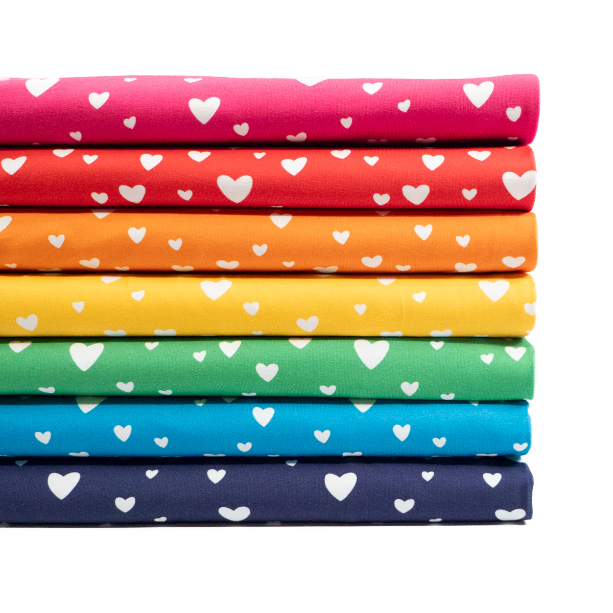Jersey Bio Stretch - ikatee® - Petit cœur - Rouge - Image 7