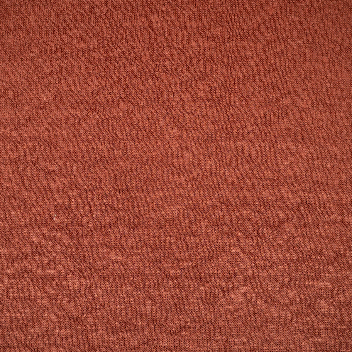 Tissu jersey flammé fin - Lin - Mind the maker - Sienne - Image 2