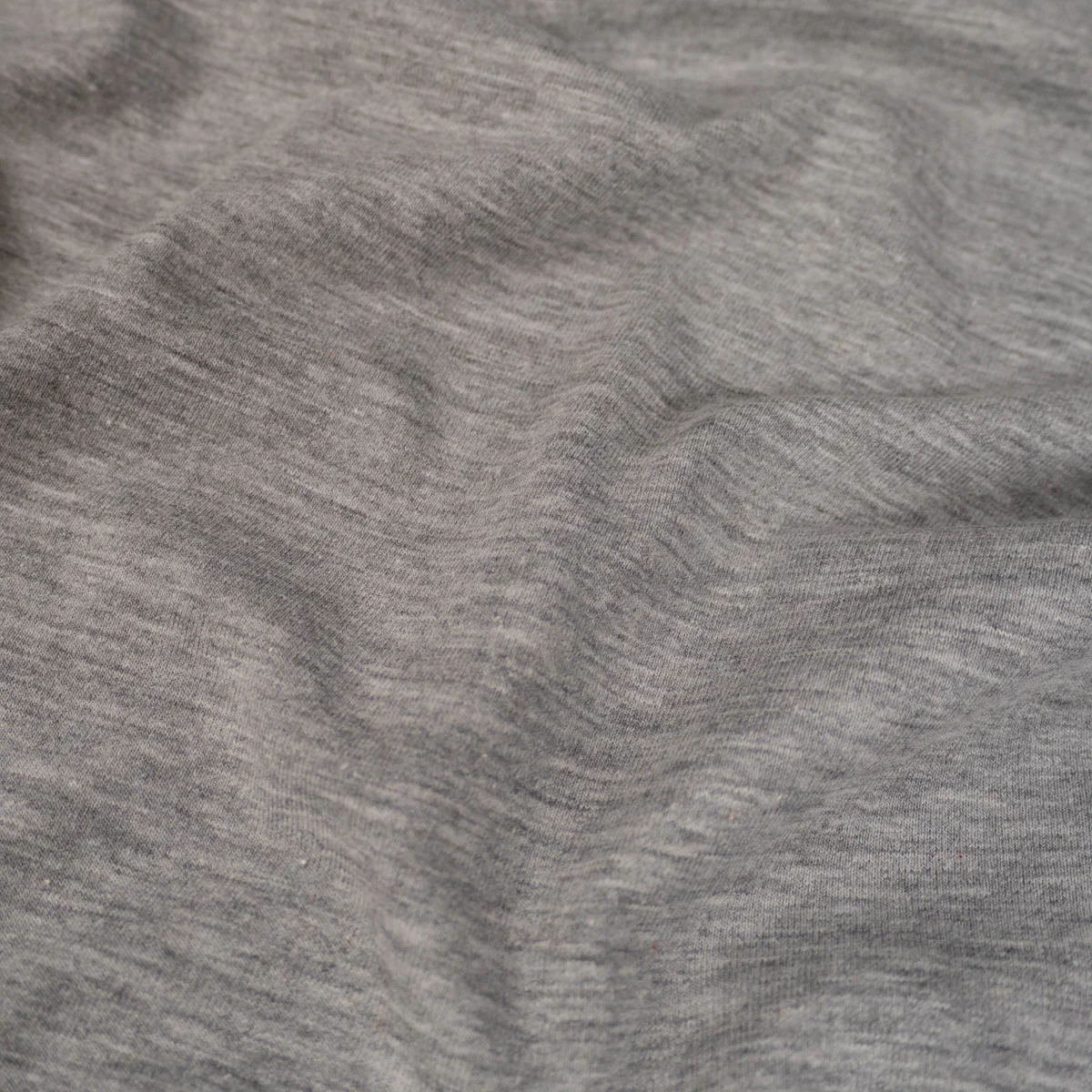 Jersey stretch - Gris chiné 017 - Image 4