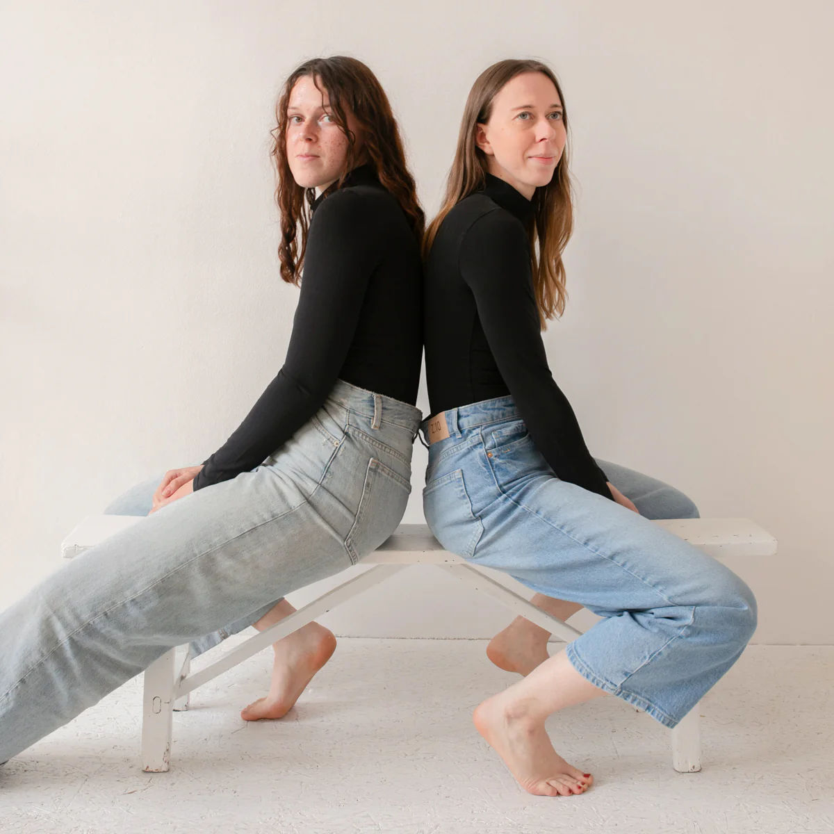 Jersey stretch - Noir 035 - Image 2