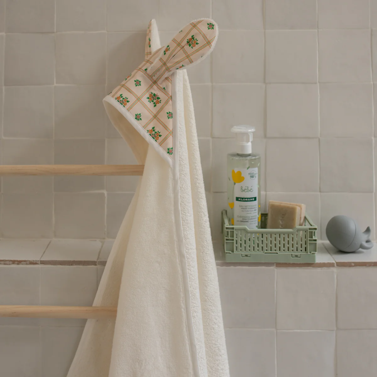 Kit couture SOFIA - Ensemble bain - Herbier - sans patron - Image 9