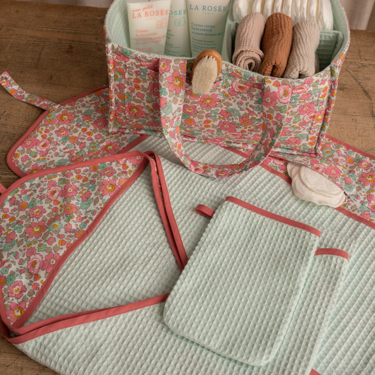 Kit couture SOFIA - Set complet avec patron - Liberty - Image 14