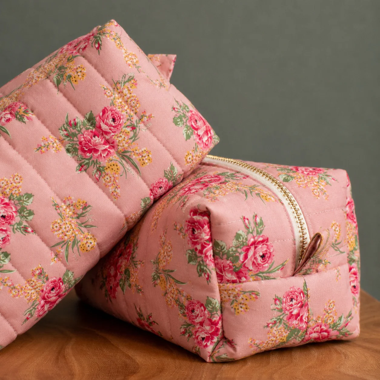 Kit 2 trousses Venise - Matelassé exclusif Lottie