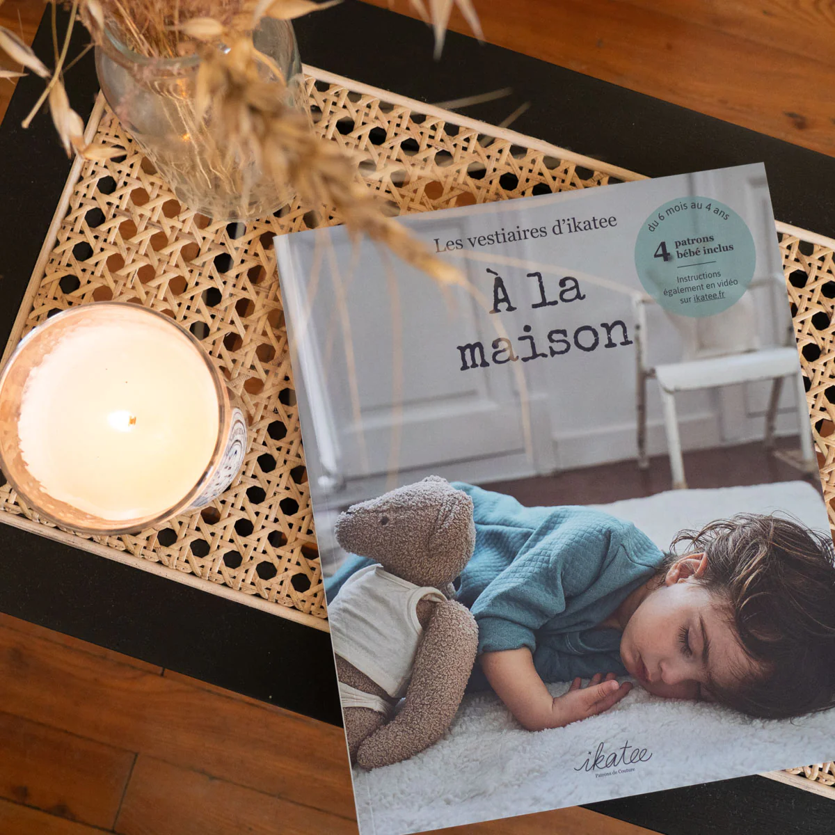 Livre de couture bébé "À LA MAISON" Livre papier - Image 15