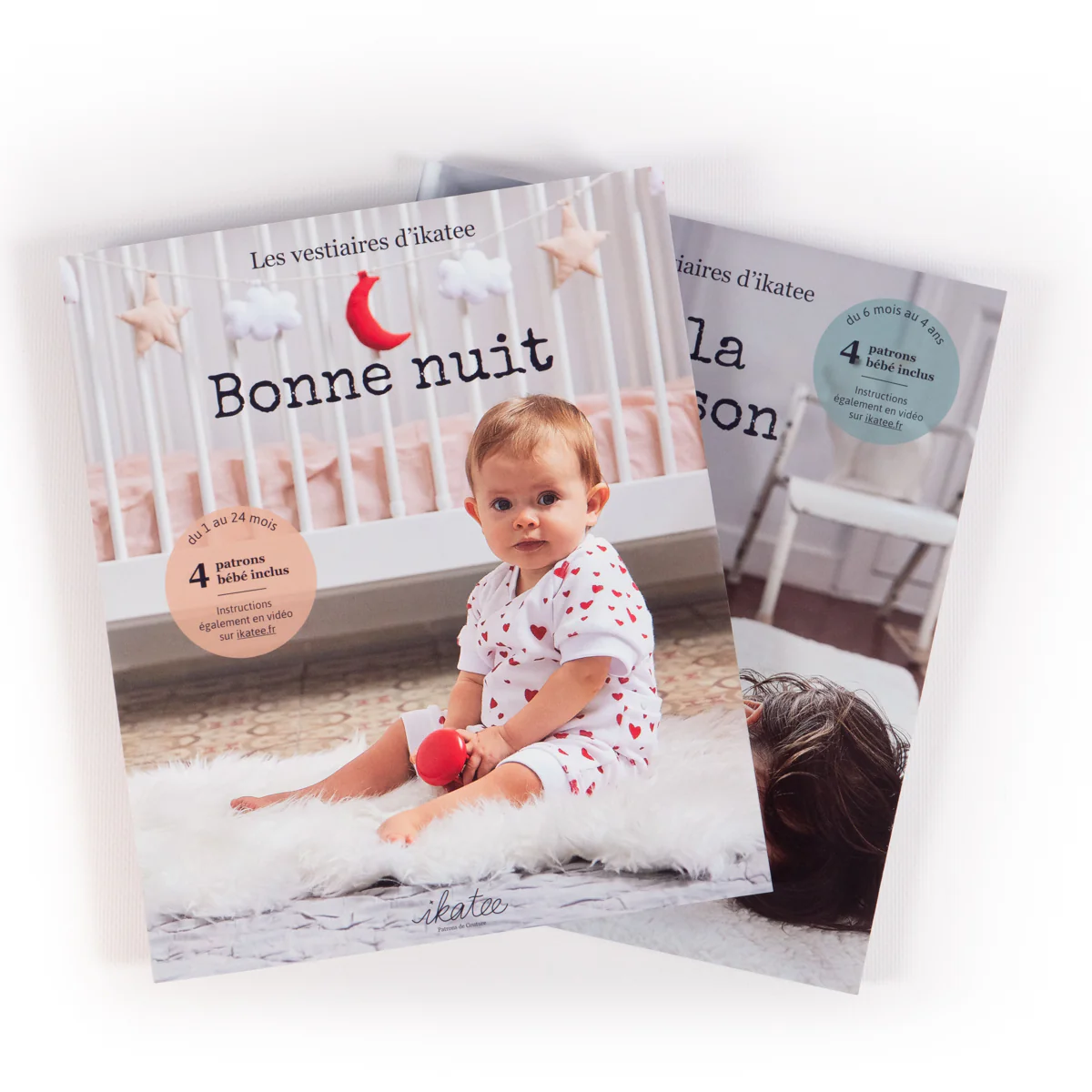 Livre de couture bébé "BONNE NUIT" Livre papier - Image 18