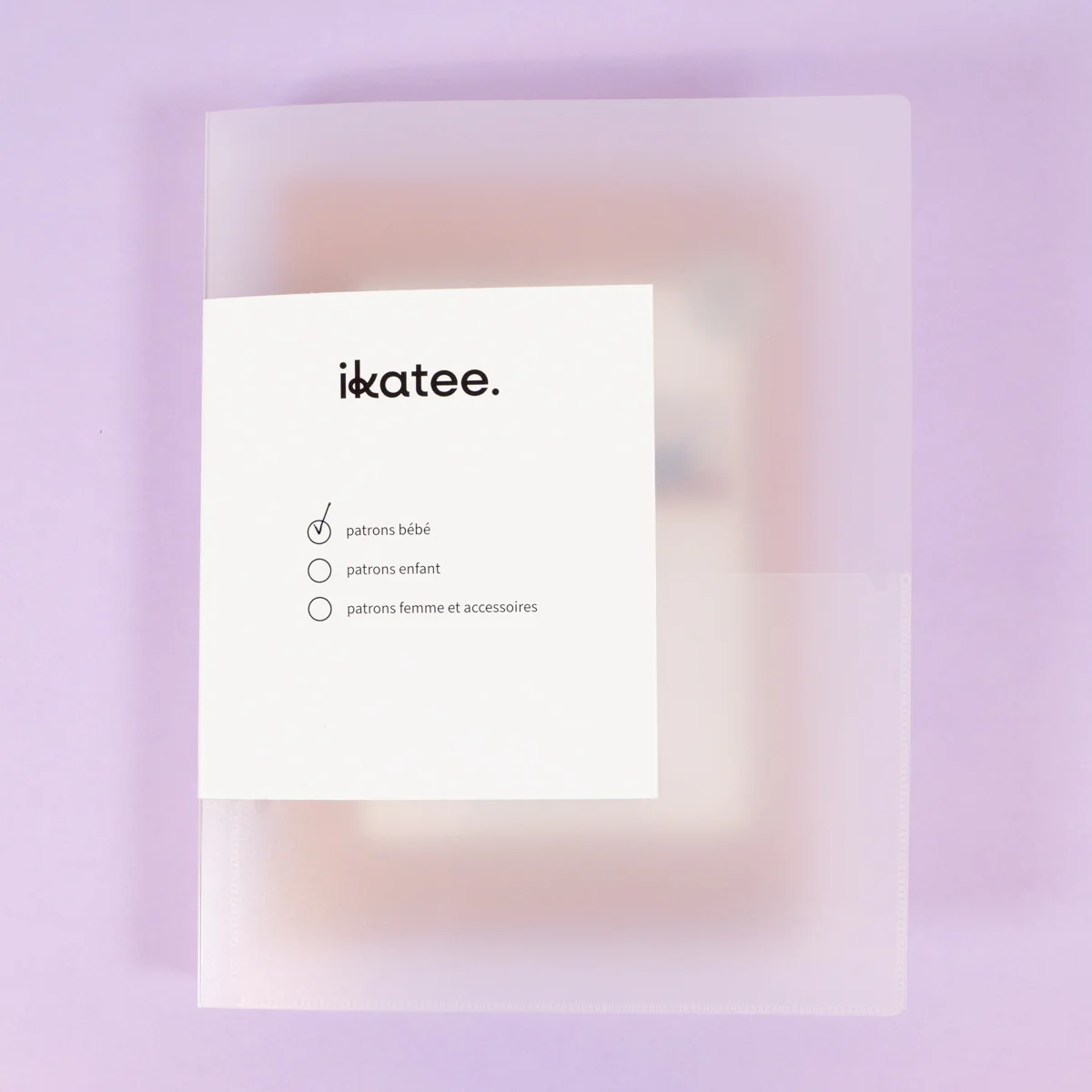 Lot de 3 classeurs - catalogues patrons Ikatee - Image 3
