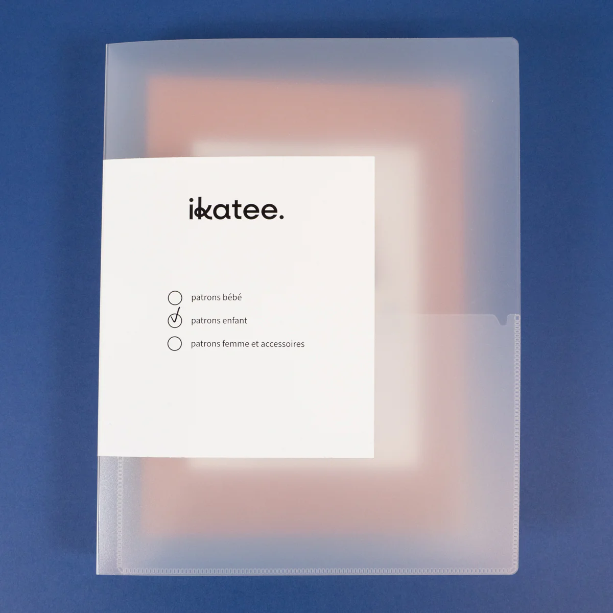 Lot de 3 classeurs - catalogues patrons Ikatee - Image 5