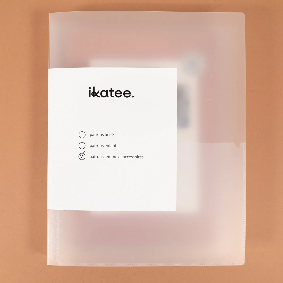 Lot de 3 classeurs - catalogues patrons Ikatee - Image 7