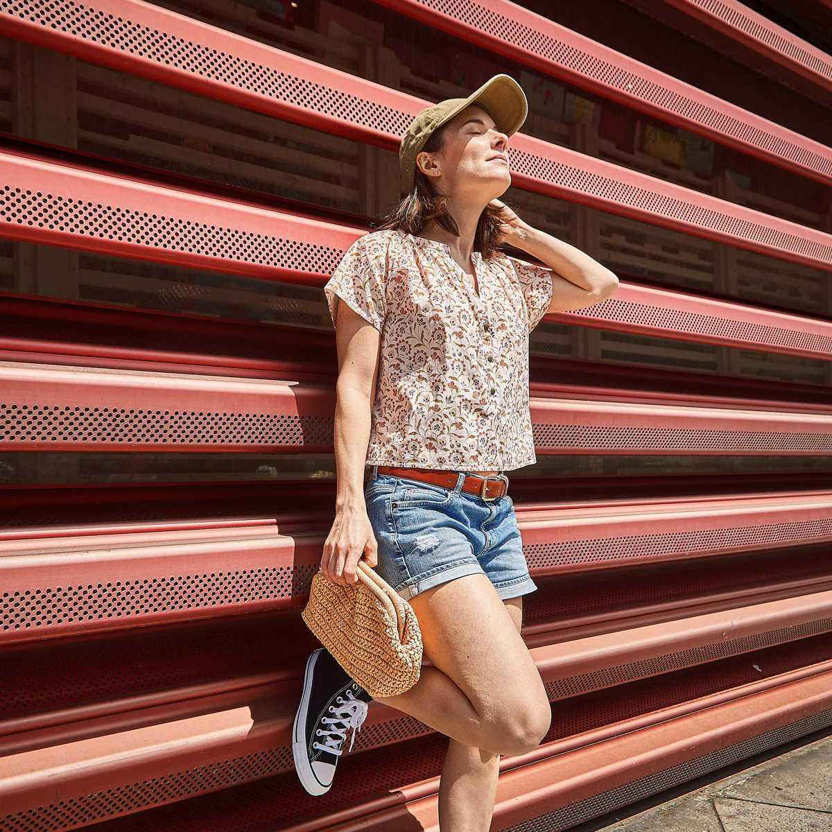 Patron blouse et robe femme OKINAWA PDF - Image 13