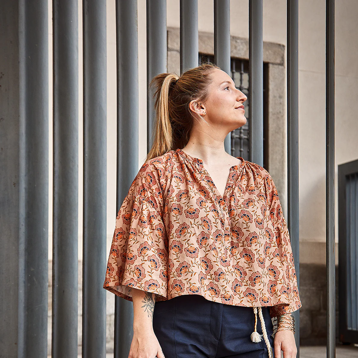 Patron blouse et robe femme OKINAWA PDF - Image 19