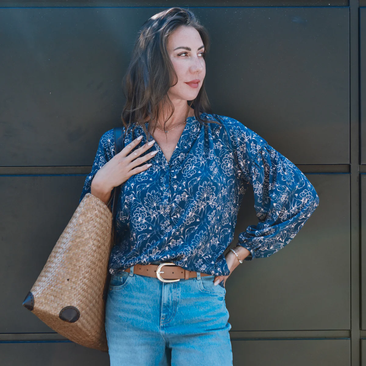 Patron blouse et robe femme OKINAWA PDF - Image 10