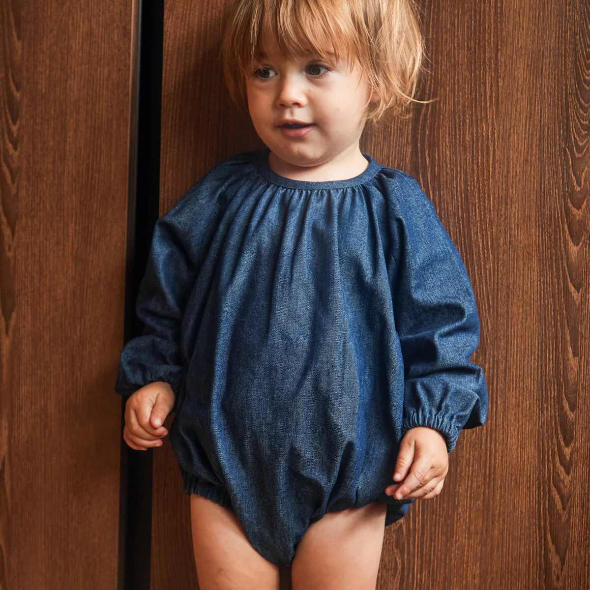Patron blouse, robe et barboteuse bébé HANOÏ PDF - Image 11