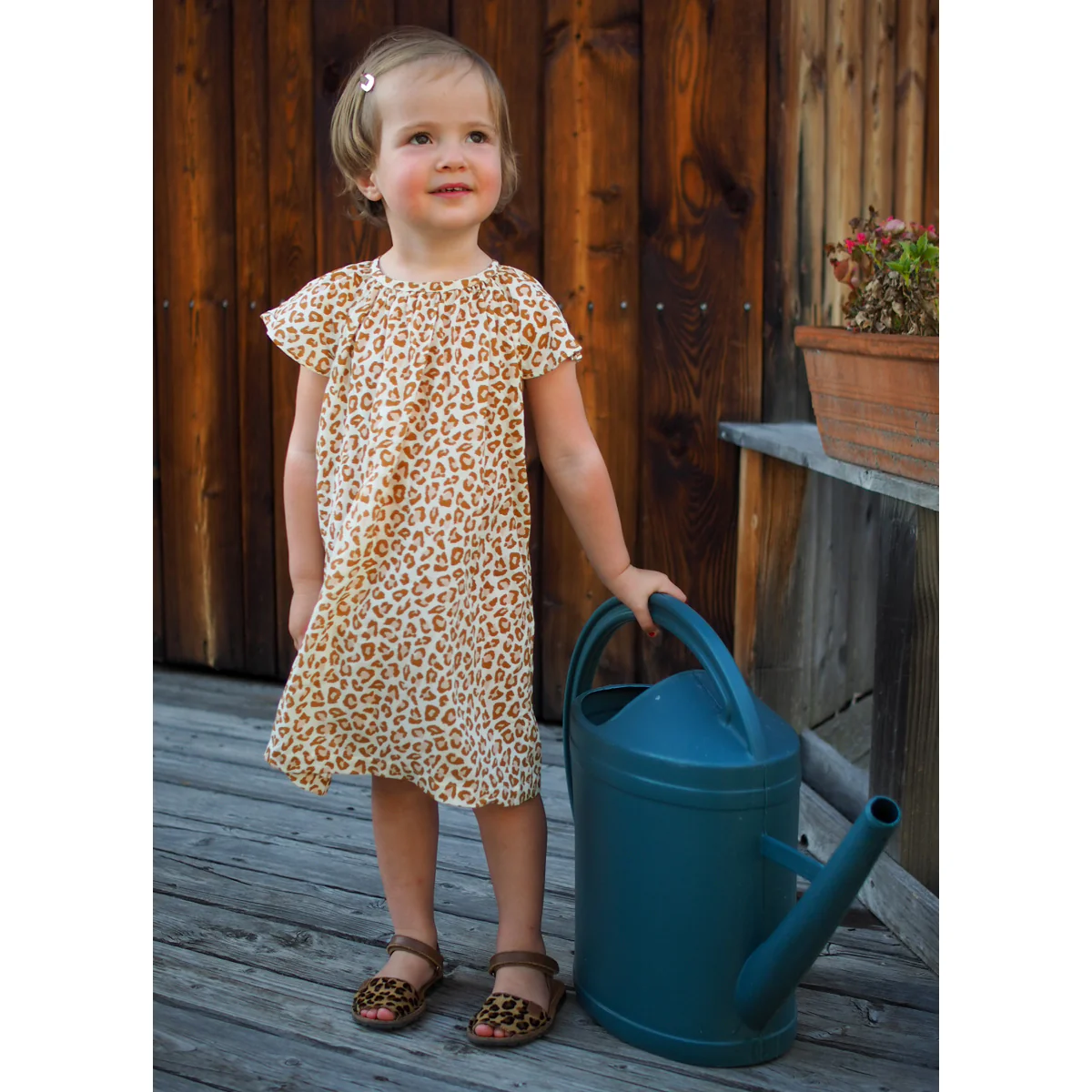 Patron blouse, robe et barboteuse bébé HANOÏ PDF - Image 18
