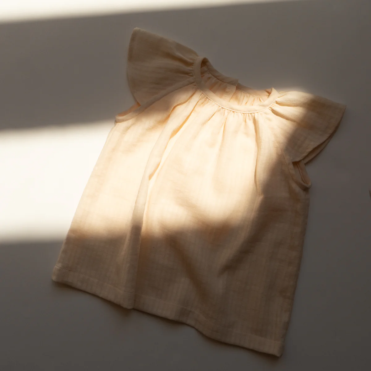Patron blouse, robe et barboteuse bébé HANOÏ PDF - Image 19