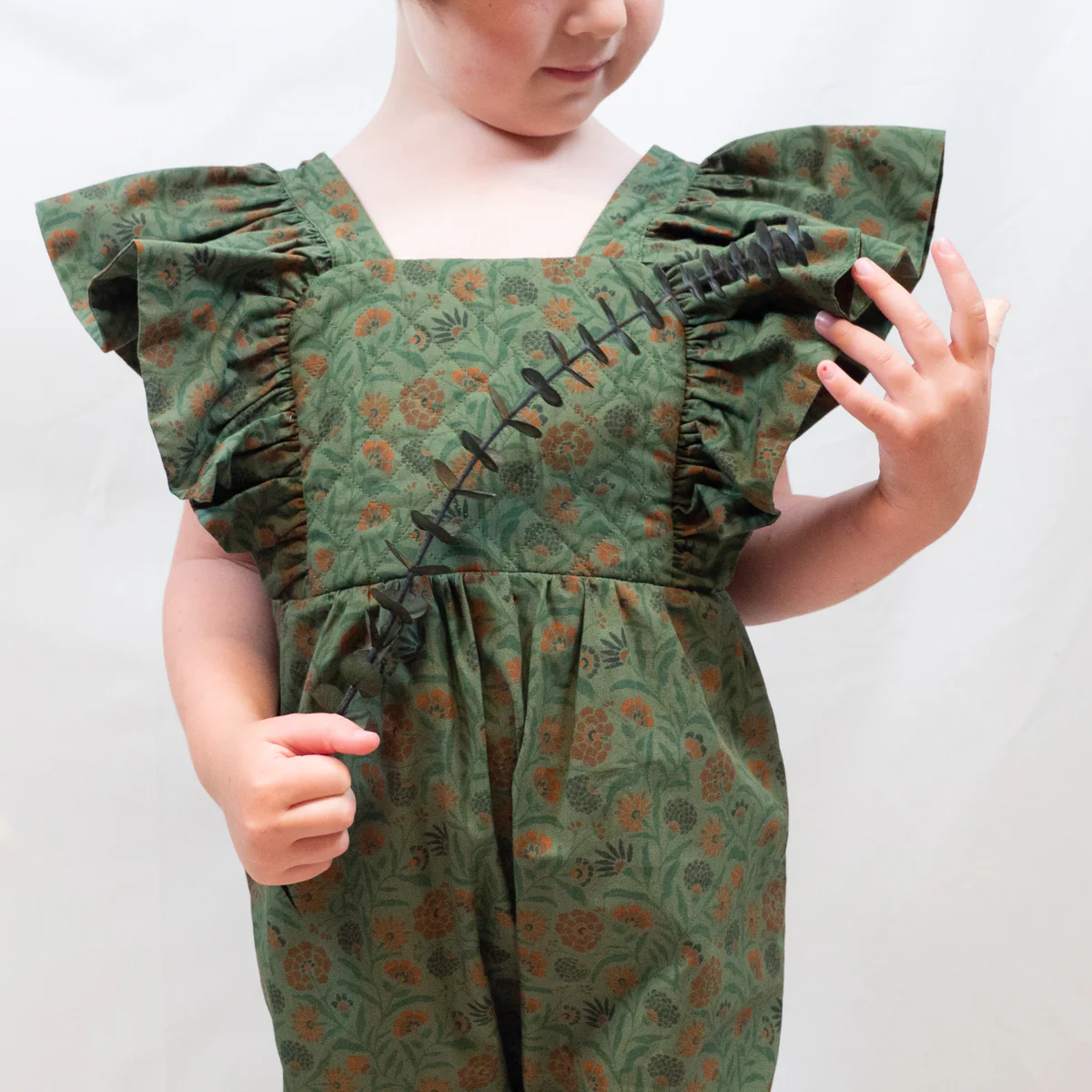 Patron combinaison, barboteuse et robe bébé FARO pochette - Image 10