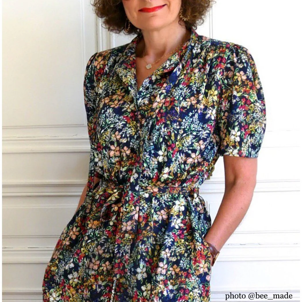 Patron blouse et robe femme ALEX MUM PDF - Image 15