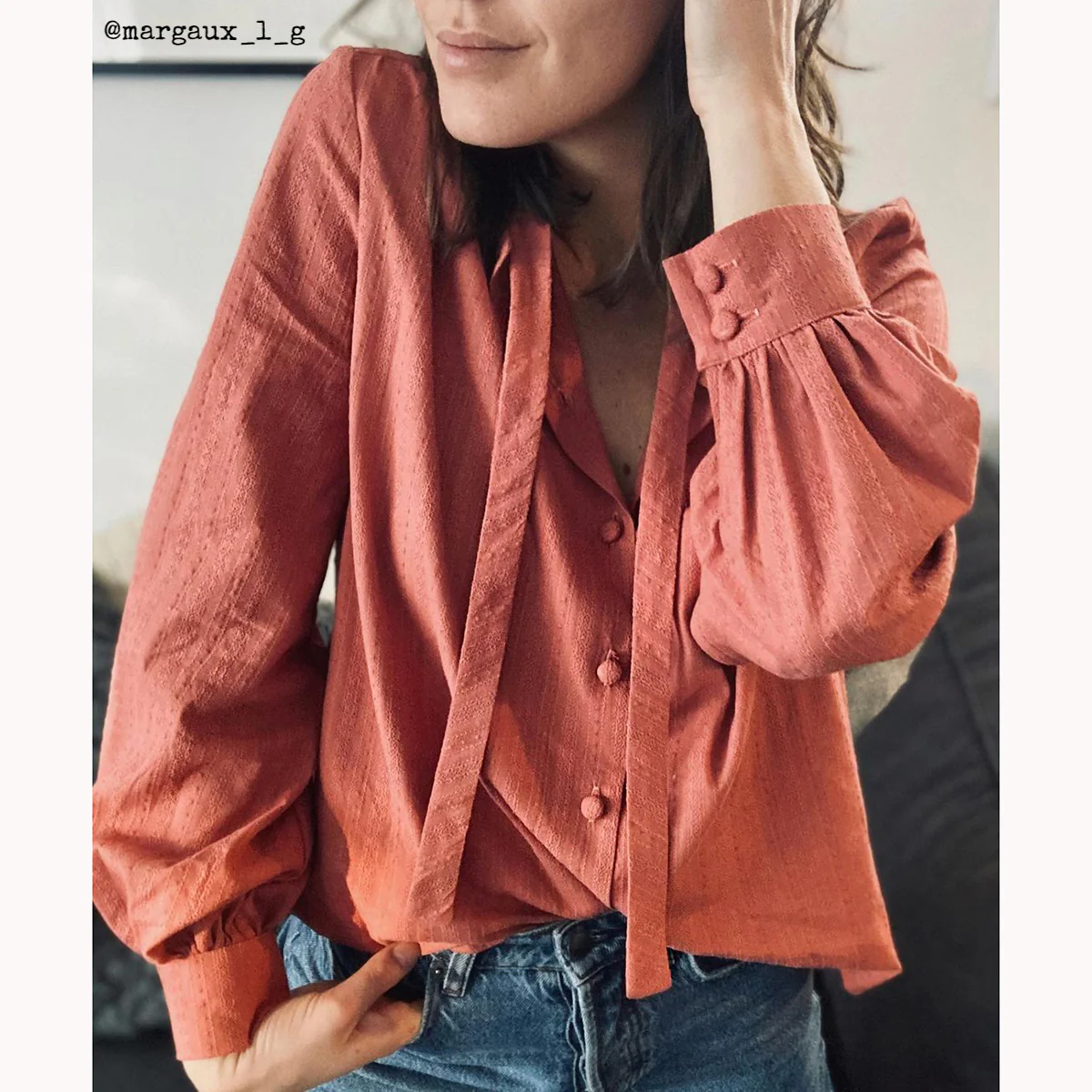 Patron blouse et robe femme ALEX MUM pochette - Image 10