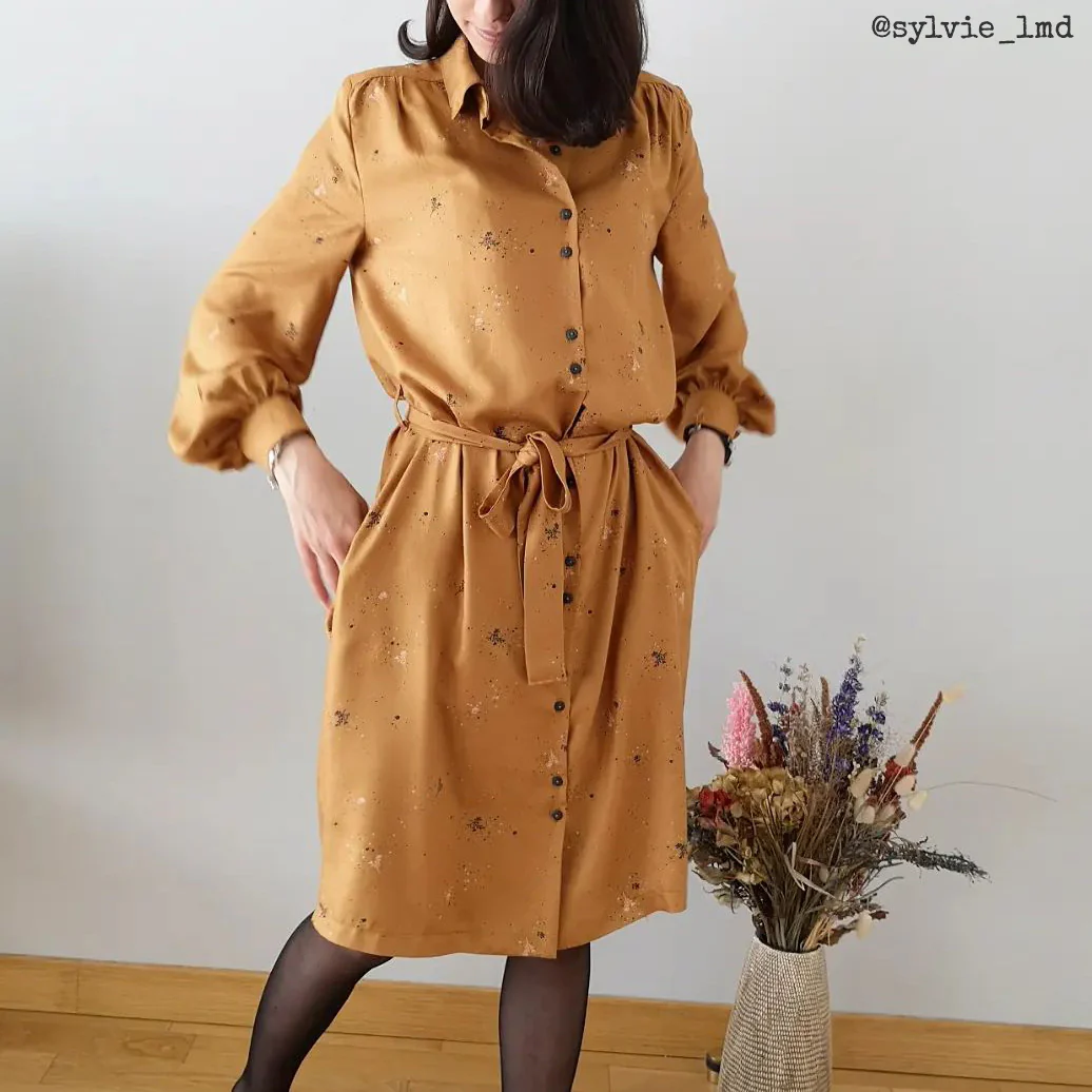 Patron blouse et robe femme ALEX MUM pochette - Image 11